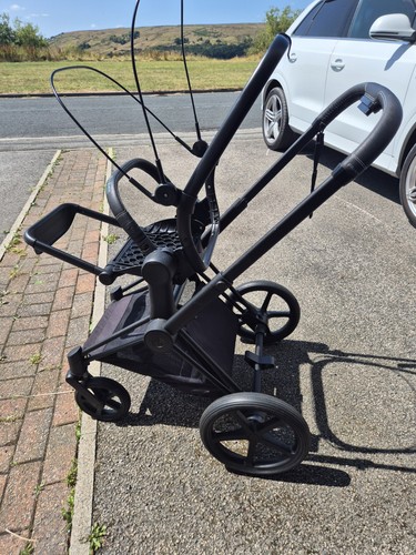 Cybex priam platinum - platinum, chasis
