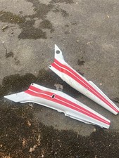 Left and Right seat fairing panel for Honda CBR600F1 (87-90) , CBR600F (87-90)