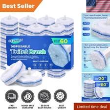 Eco-Friendly 60pcs Toilet