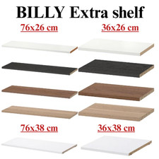 IKEA BILLY Extra Shelf White