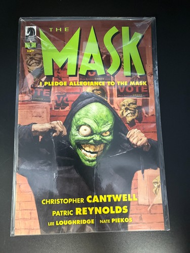 The mask issue dark - mask,
