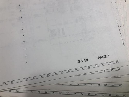 1986 chevy gmc van - g, wiring
