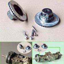 Metal Front and Rear Axle