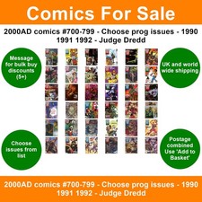 2000AD comics #700-799 -