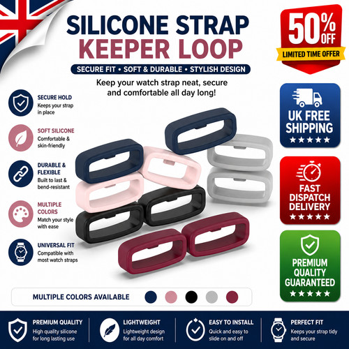 Keeper 22mm hoop watch - keeper,