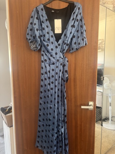 Zara satin wrap - zara,