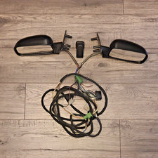 VW volkswagen Golf mk2 electric mirrors kit wing Door power Mirror Jetta a2 rare