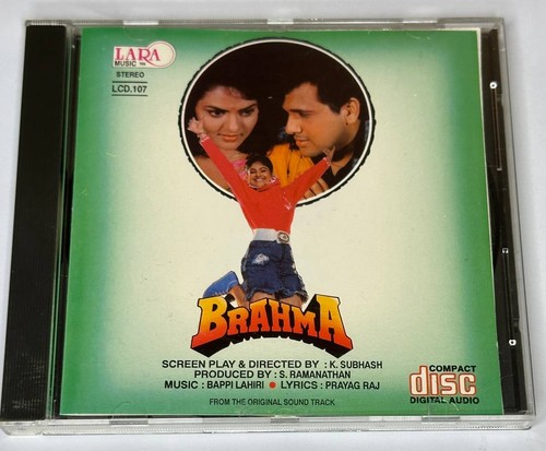 Bollywood brahma cd - *bollywood*,