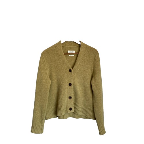 Toast wool cardigan jumper - cardigan,