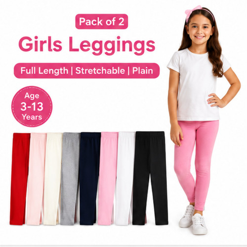 Pack girls plain 8 - pack,