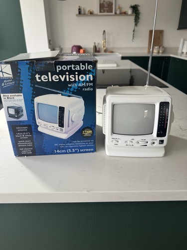 Kingavon tv55 portable - crt, tv