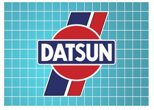 Datsun Logo All Weather Vinyl