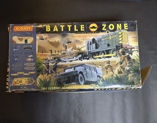 Hornby battlezone gauge - hornby,