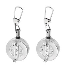 2x Hardy Retractor Fly Fishing