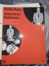 Buddy Rich Snare Drum
