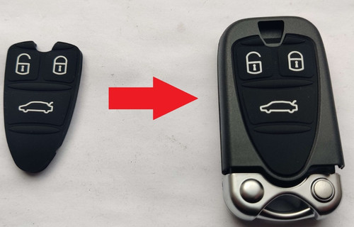 New button rubber pad for - 3,