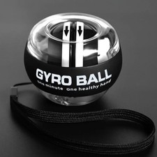 Self-Starting Wrist Gyro Ball