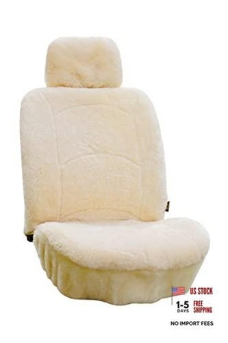 Genuine sheepskin seat cover - genuine,