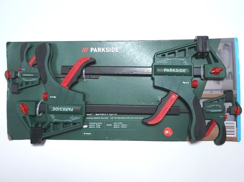 Pack parkside bar - 4, clamps