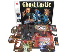Ghost Castle Board Game The Haunted House of Horrors MB Games Complete Boxed Toy