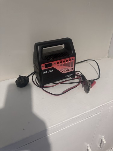 Pro user battery charger - battery, 6amp