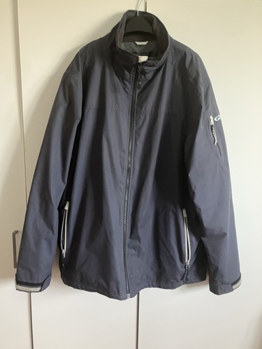 Gill navy blue crew jacket - blue,