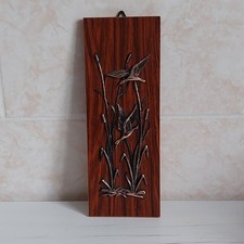 Vintage Flying Birds Reeds