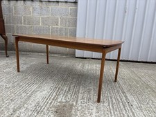 OLE WANSCHER - Danish Designer Rosewood Coffee Table - Retro Mid Century LOOK