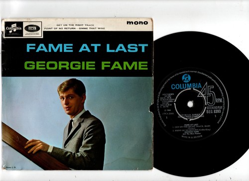 Georgie fame - -, +