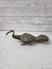 Bronze Stone Sculpture Animal Bird Statue Figurine. PB