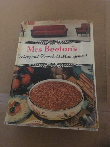 Mrs beeton cookery and - beeton's,