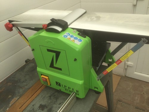 Zipper planer thicknesser - 8",