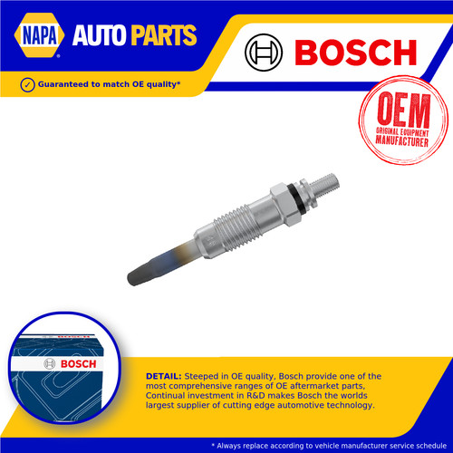 Glow plugs set - glow, 4x