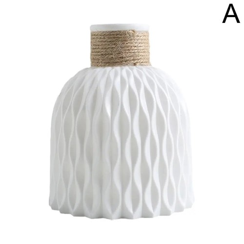 Modern flower vase plastic - flower,