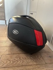 Genuine Givi Monokey V35 PLX Pannier 35L Black No Key Code 1547GI Left