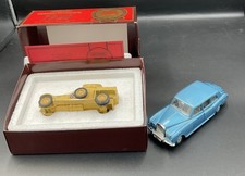 Matchbox Model Of Yesteryear YS-38 Rolls-Royce Car & Dinky Rolls Royce Phantom V