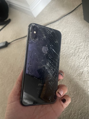 Iphone space grey untested - grey,