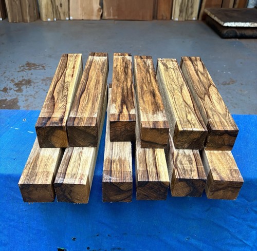 Black limba 2x2x12 - x, 2x2x12”