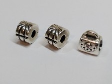 Sterling silver 925 Pandora 2x