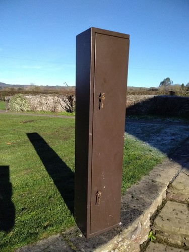 Steel gun cabinet - steel,