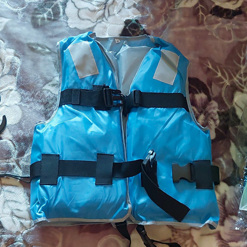 Blue foam buoyancy - blue, aid