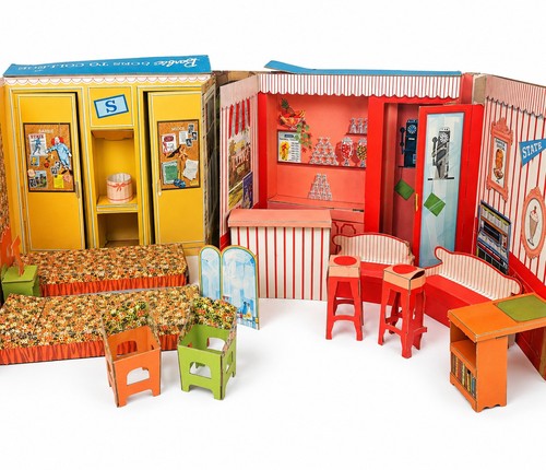 Barbie goes college - to,