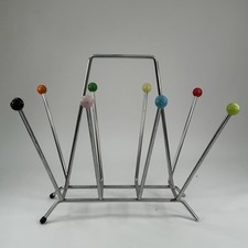 Magazine Rack Mid Century