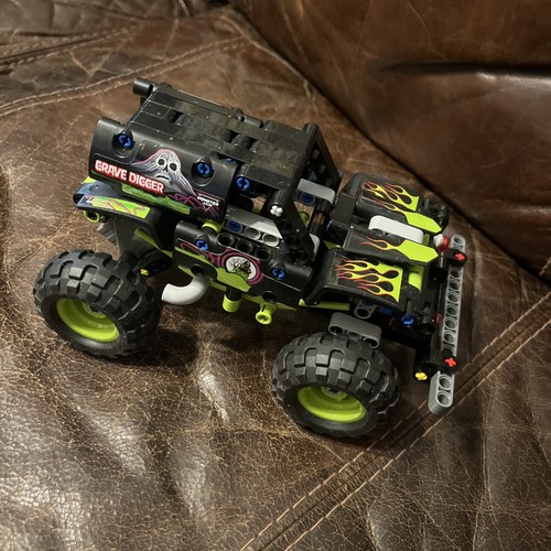 Lego technic grave digger - technic,
