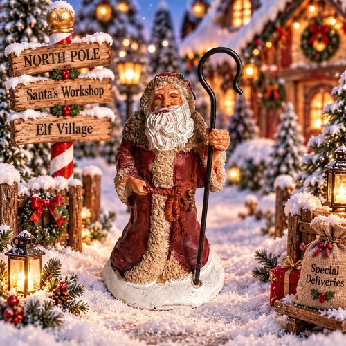 Lemax father christmas santa - lemax,