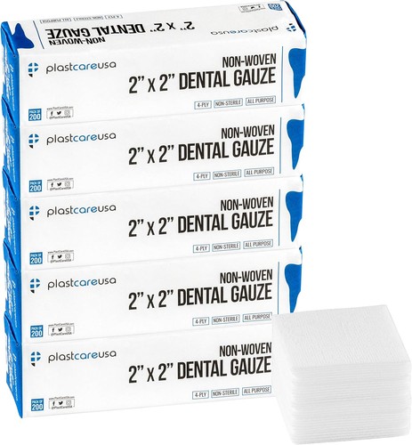 Gauze pads soft - gauze,