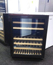 Caple WI6135GM Undercounter Wine Cabinet in Gun Metal GRADED - 5183200129