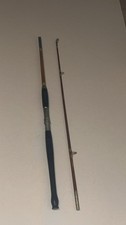 Vintage Bamboo 2 Piece Fishing Rod ,spinning, Pre War  Made by Eagle of Tokyo