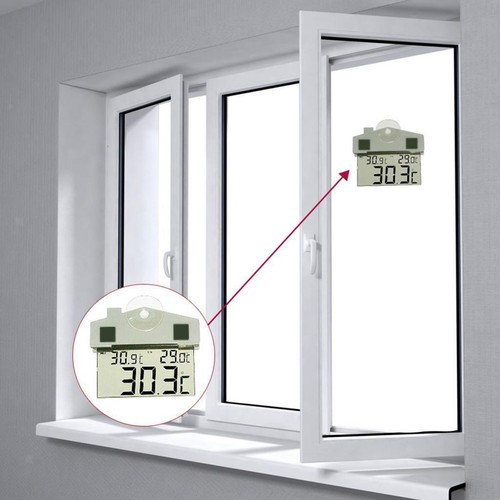 Indoor outdoor temperature - indoor, /