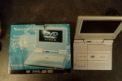 Venturer portable dvd player - dvd,